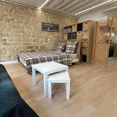 Apartmán Loft Saint Andre Paříž