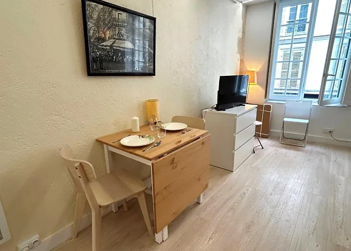 公寓 Loft Saint Andre *